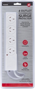 4 Way Socket Outlet Surge Protector Powe