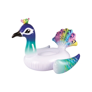 Inflatable Peacock Ride-On-Float Summer 