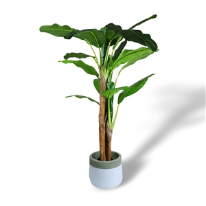 180cm Faux Artificial Fake Potted Banana