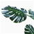 120cm Faux Artificial Potted Monstera Plant Real Looking Vivid Turtle Leaf