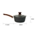 20cm Ceramic Marble Non-Stick Saucepan Cookware Casserole Milk Stock Pot