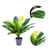 Artificial Birds Nest Fern Potted 70cm Fake Green House Plant Faux