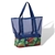 Extra Large 2-in-1 Insulated Mesh Tote Bag Zipper Cooler Picnic Storage