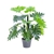 60cm Artificial Philodendron Plant Potted Green Foliage Floral Indoor