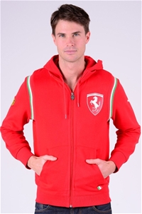 Puma Men's Ferrari Hooded Sweat Jacket