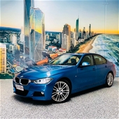 2015 BMW 316i M-Sport RWD Automatic - 8 Speed Sedan