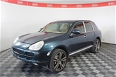 Unreserved 2003 PORSCHE CAYENNE S Automatic Wagon