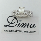 Dima Handcrafted Engagement Ring Collection