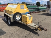 Unreserved 2009 Homemade Enclosed Pressure Washdown Unit