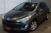 2008 Peugeot 308 XSE HDi Turbo Diesel Automatic Hatchback