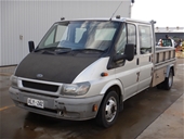2003 Ford Transit VH Manual Crew Cab Chassis