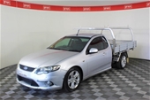 2011 Ford Falcon XR6 FG Automatic Cab Chassis