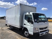 Unreserved 2015 Mitsubishi Canter 4x2 Pantech Truck