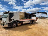 Unreserved Prime Movers, Crane Trucks & Case Header 