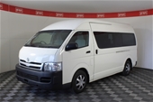 Unreserved 2009 Toyota Hiace Commuter KDH223R T/D