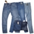 5 x RE:DENIM Women`s Assorted Denim Jeans & Jeggings. Size 8, Colour: Assor