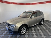 Unreserved 2008 BMW X3 2.0d E83 T/D Auto Wagon