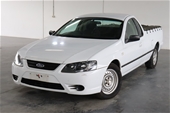 Unreserved 2007 Ford Falcon XL (LPG) BF MKII Automatic Ute