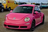 Unreserved 2007 Volkswagen Beetle Automatic Hatchback