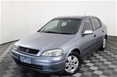 Unreserved 2004 Holden Astra CD TS Automatic Hatchback