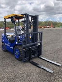 Unreserved 2021 Unused  3 Ton Diesel Forklift - Toowoomba 