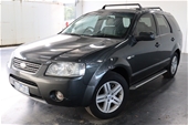 Unreserved 2006 Ford Territory Ghia (4x4) SY Auto Wagon