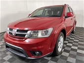 Unreserved 2012 Dodge Journey R/T Automatic People Mover