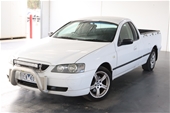 Unreserved 2003 Ford Falcon XL (LPG) BA Automatic Ute
