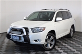 Unreserved 2010 Toyota Kluger KX-S (4x4) Auto 7 Seats Wagon