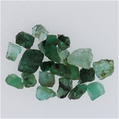 Wholesale Unreserved Rough Gemstone Auction - Emerald + More