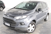 Unreserved 2016 Ford Ecosport Ambiente BK Automatic