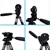 FOTOPRO Compact Travel Tripod 8 Sections (28cm to 1m). (SN:B01MRO1ALM) (280