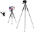 FOTOPRO Compact Travel Tripod 8 Sections (28cm to 1m). (SN:B01MRO1ALM) (280