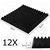 50cm Sound Proofing Absorption Panel Acoustic Pyramid Foam 12 PCS