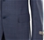 CANALI Mens Suit Jacket & Pants, Size 48(IT), 100% Wool, Navy, RRP $2495. B