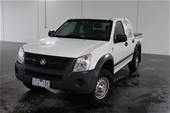 Unreserved 2006 Holden Rodeo LX RA Manual Dual Cab