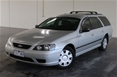 Unreserved 2005 Ford Falcon XT (LPG) BF Automatic