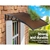 Instahut Window Door Awning Door Canopy Patio Cover Shade 1.5mx4m DIY BR