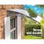 Instahut Window Door Awning Canopy Outdoor Patio Sun Shield 1.5mx4m DIY