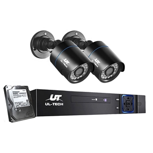 UL Tech 720P 4 Channel CCTV Security Cam