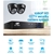 ULtech 1080P CCTV Security System 2 Dome Camera Home HD IP 2MP 1TB