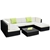 Gardeon 7 Piece Outdoor Furniture Set Wicker Sofa Lounge