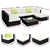 Gardeon 7 Piece Outdoor Furniture Set Wicker Sofa Lounge