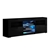 Artiss 145cm RGB LED TV Cabinet Entertainment Unit Stand Gloss Black