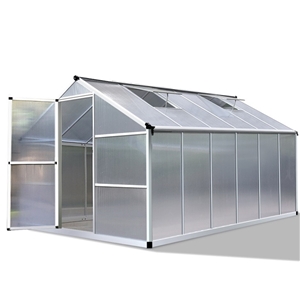 Green Fingers 3.6 x 2.5m Polycarbonate A