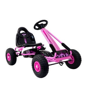 Rigo Kids Pedal Go Kart Ride On Toy Raci