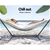 Gardeon Hammock With Stand Cotton Rope Lounge Hammocks Outdoor Swing Bed