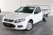 Unreserved 2013 Ford Falcon FG II Automatic Cab Chassis