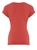Howard Showers Lena Plain Jersey Top With Knot Neck