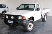 Unreserved 1999 Ford Courier GL (4x4) PE Manual Cab Chassis